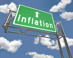 inflation-road-sign